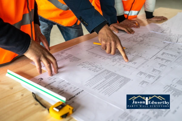 See if you need a party wall agreement for building along boundary line Rawtenstall